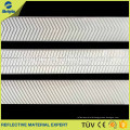 Reflective tape segmented